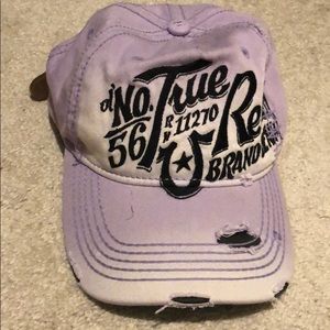 True Religion baseball hat